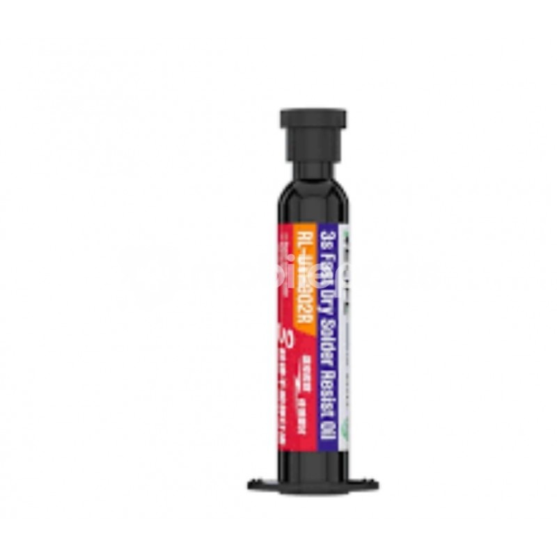 RELIFE RL-UVH902R Paste Flux Oil Red