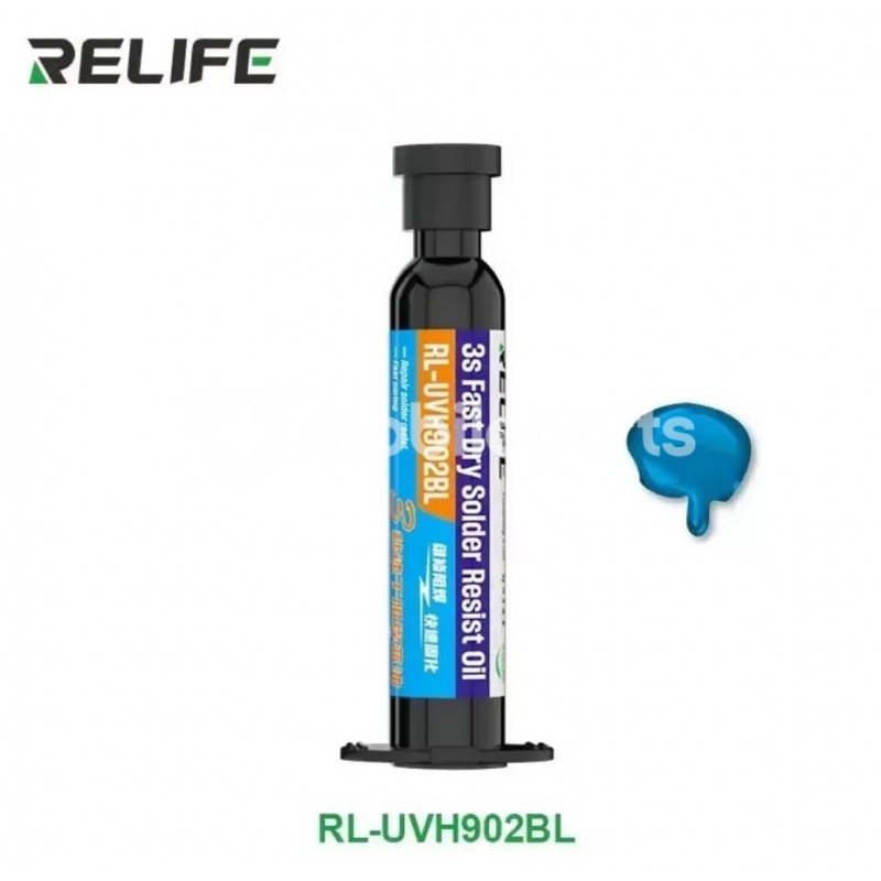 RELIFE RL-UVH902BL  Dry Paste Flux Oil
