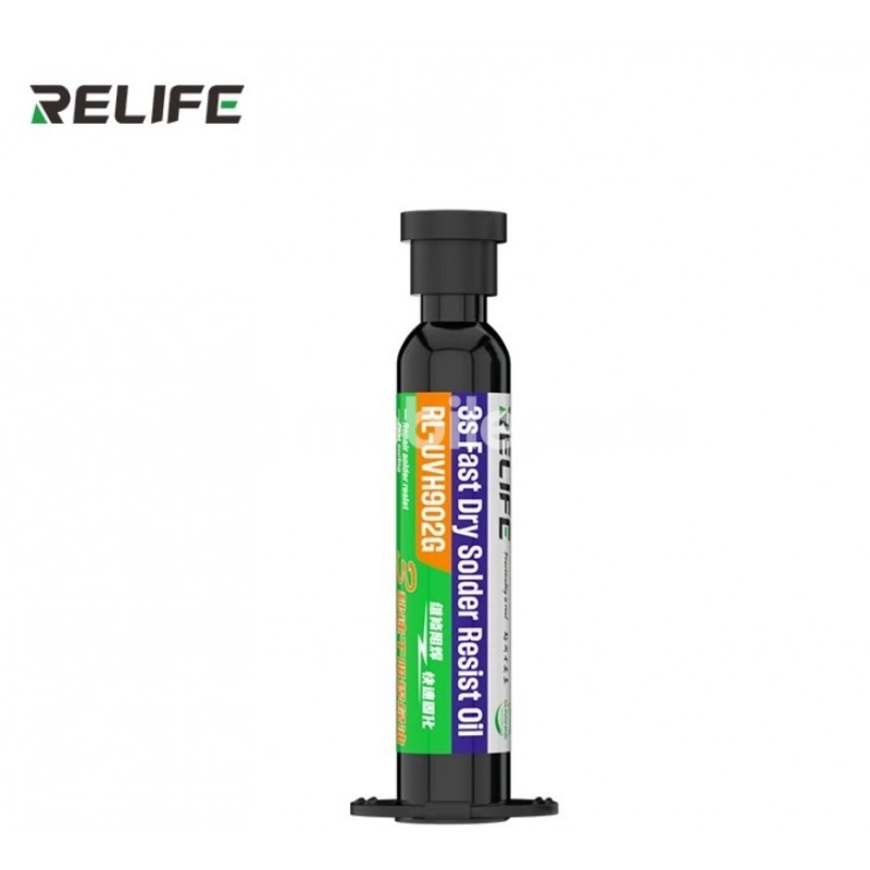 RELIFE RL-UVH902 Paste Flux Oil Green