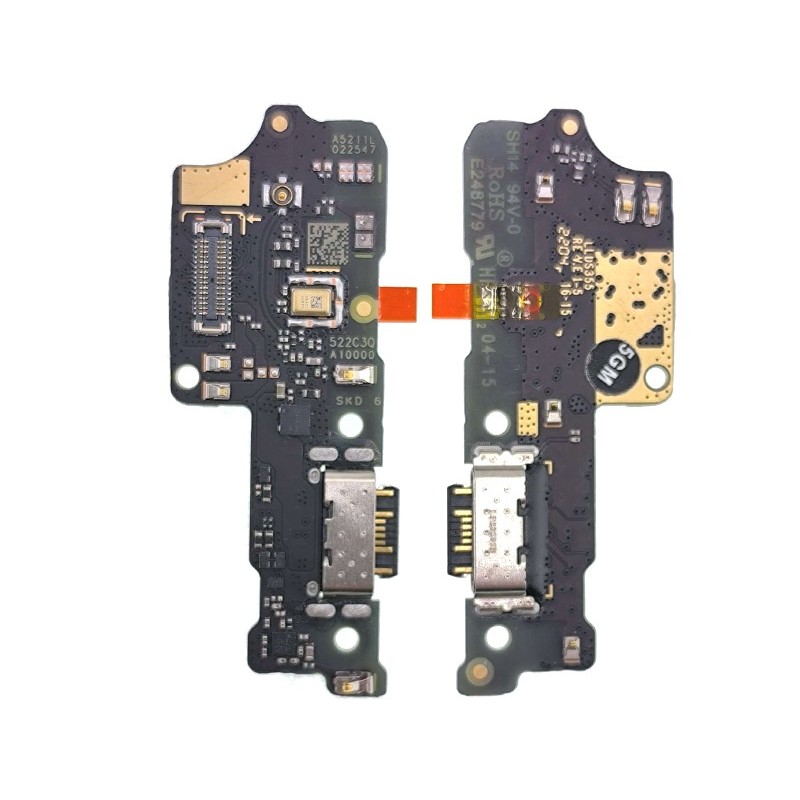 Charging Connector + Board Xiaomi Redmi 10C (Full IC)