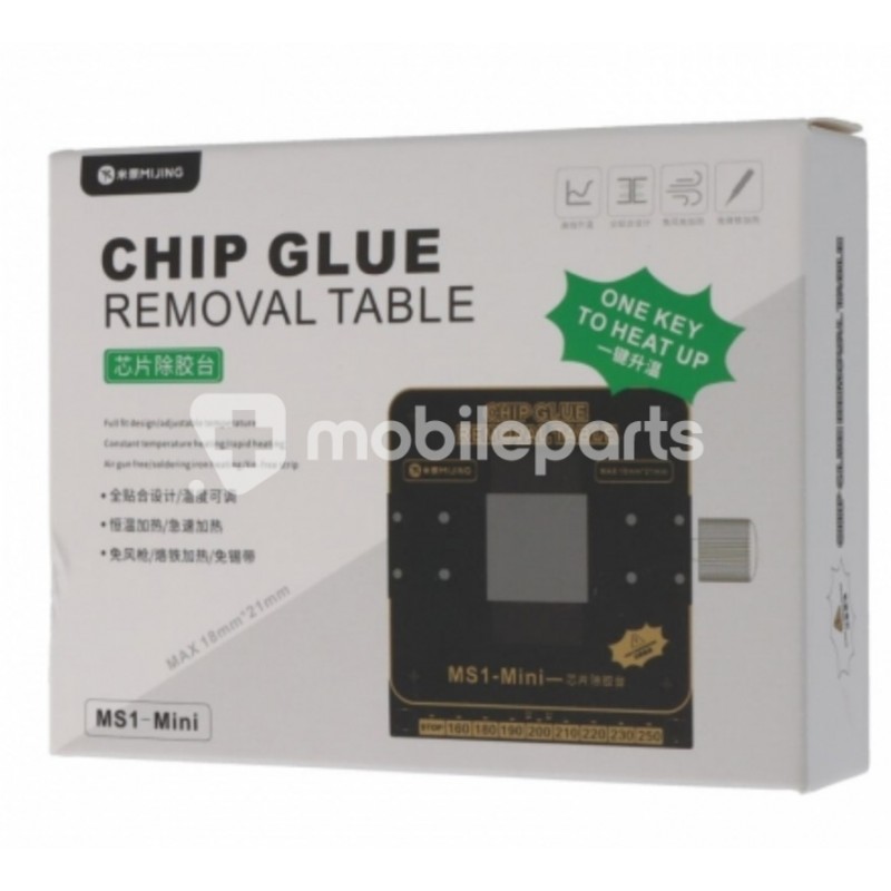 Mijing MS1-Mini Heating Glue Removal IC Chips Repair