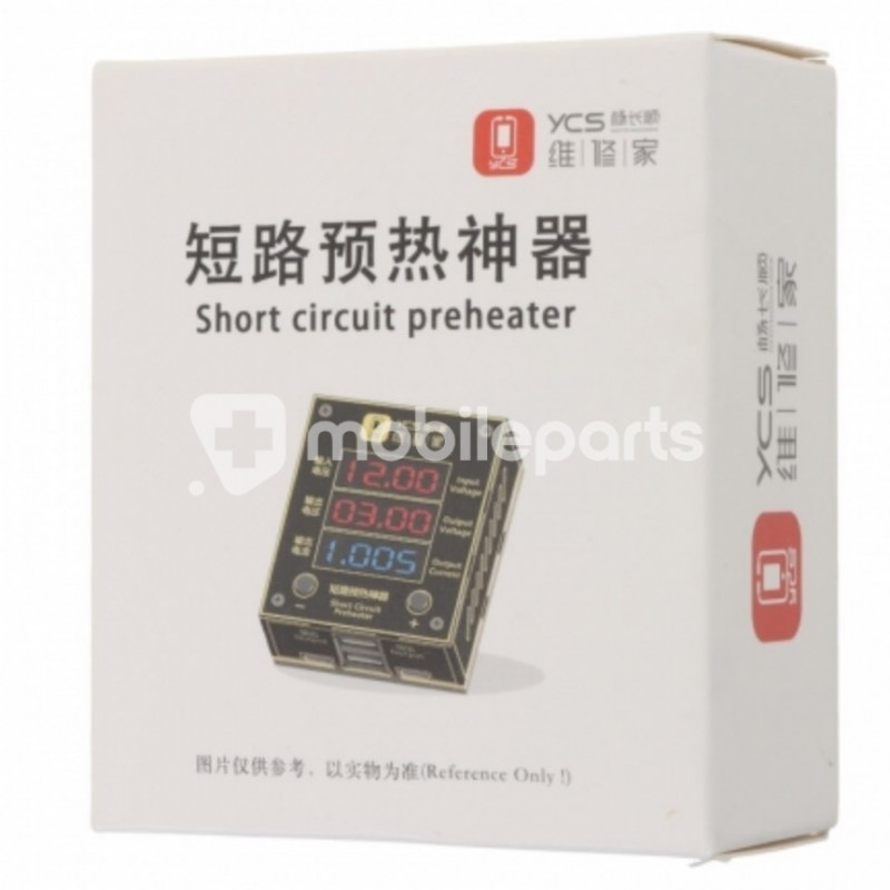 YCS High Power Mobile Phone Repair Short Circuit Preheaters