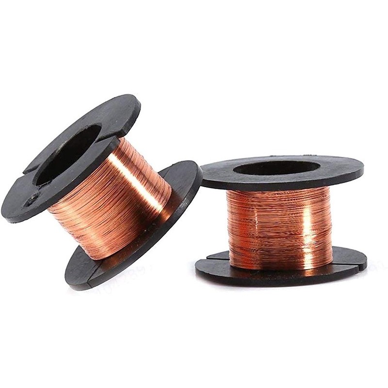 Enamelled Copper Wire 0.01 mm 10M