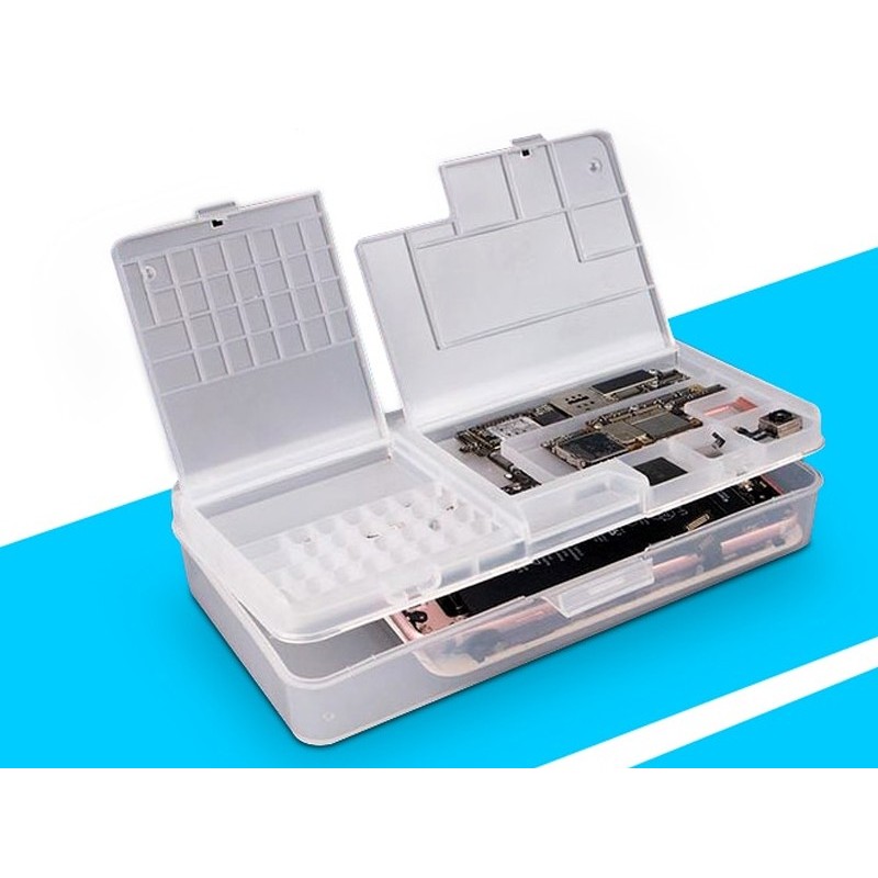 Mutifunctional Storage Box for Cellphone Repair