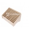 Smartphone Organizer Wooden Storage Box (24 Compartments)