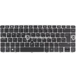 Version US Keyboard HP EliteBook 745 G3/848 Silver