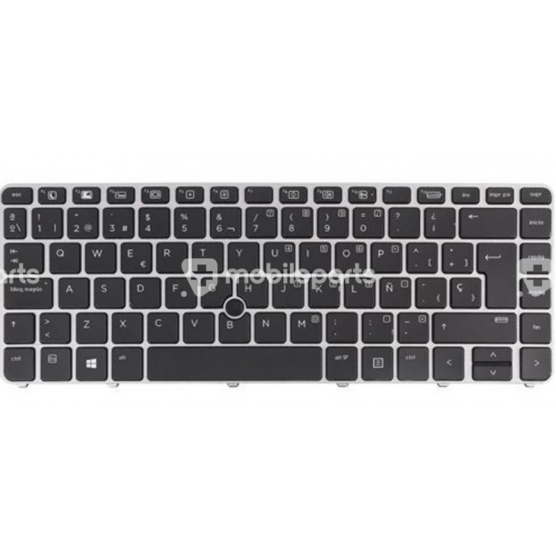 Version US Keyboard HP EliteBook 745 G3/848 Silver