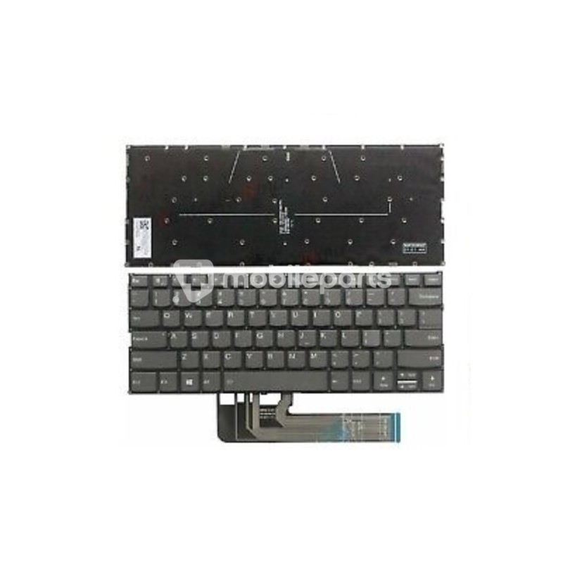 UK Version Keyboard With Backlight Lenovo IdeaPad C340-14PI Black Ori