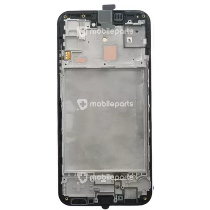 Display Touch + Frame Black Samsung SM-M156 M15 5G Ori