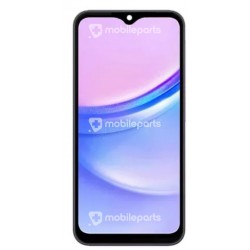 Display Touch + Frame Black Samsung SM-M156 M15 5G Ori