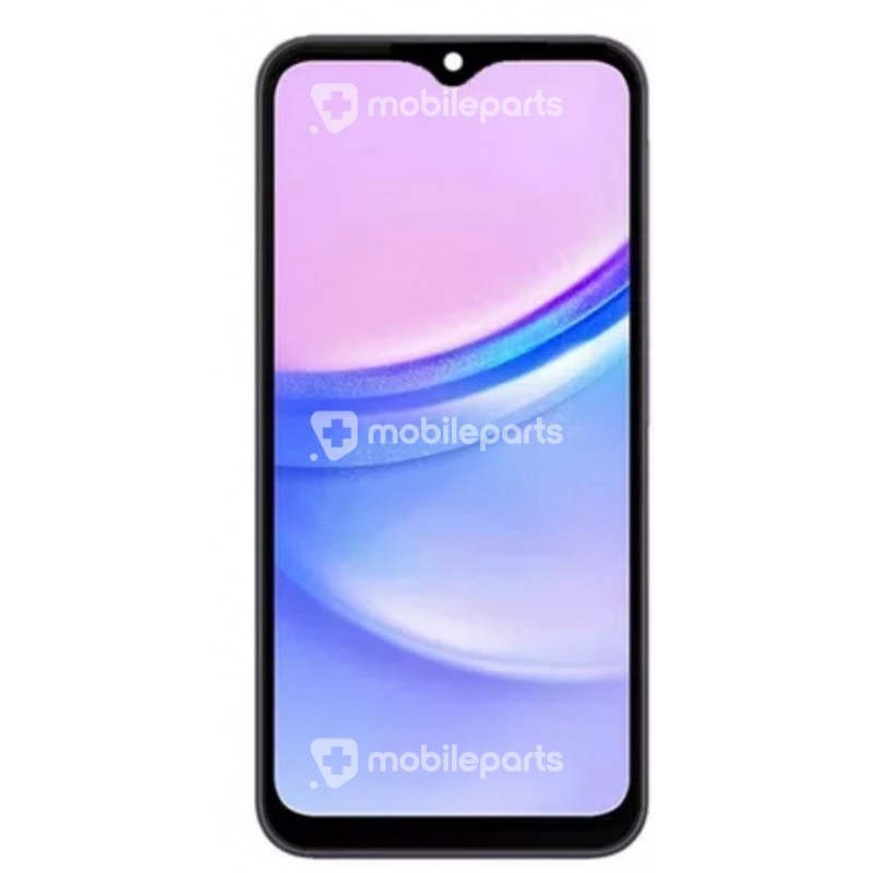 Display Touch + Frame Black Samsung SM-M156 M15 5G Ori