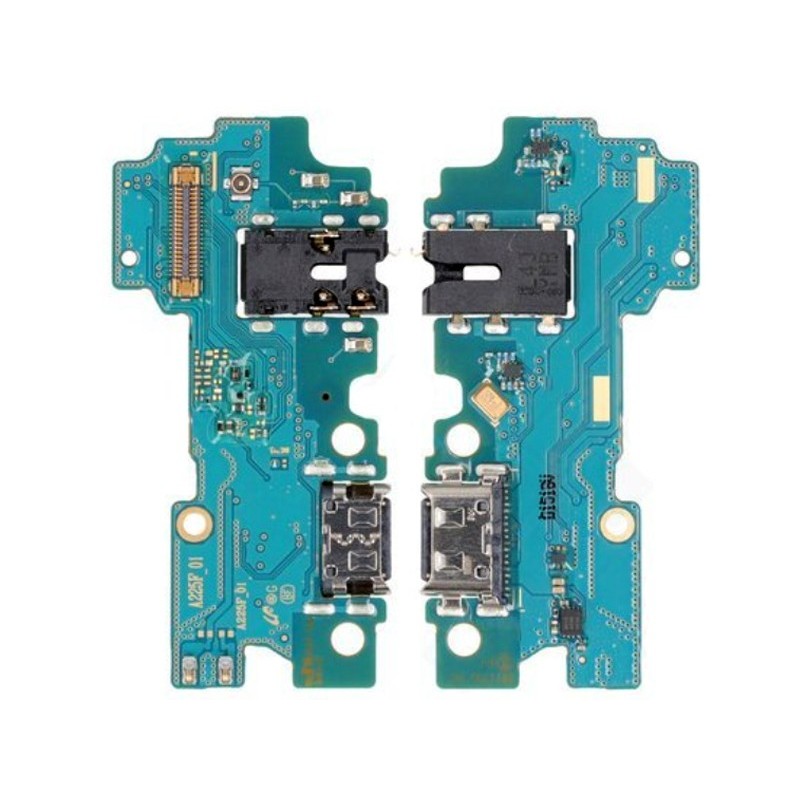 Charging Connector + Board Samsung SM-A225 A22 Ori