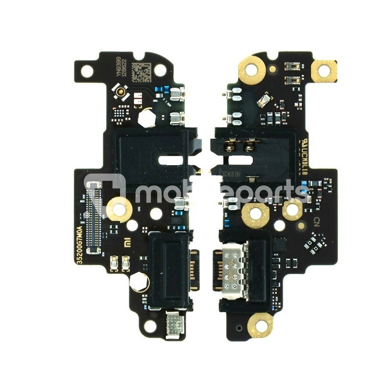Charging connector + Board Xiaomi Redmi Note 8 Pro (PULLED)