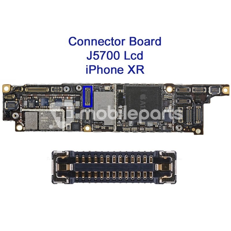 Connector Board 13 Pin Lcd iPhone XR
