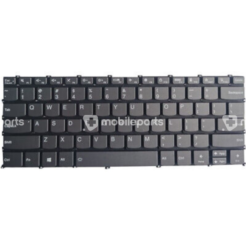 UK Version Keyboard with Backlight Lenovo Flex 5-14ARE05 Gray