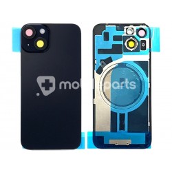 Rear Cover Midnight +Frame+ Holder + Magnetism Ring iPhone 14 No Logo