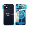 Rear Cover Midnight +Frame+ Holder + Magnetism Ring iPhone 14 No Logo