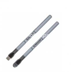 Mechanic 2 in 1 Straight Handle Removal Chip Glue Steel Brush + Clean Dust Bristle Brush