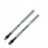 Mechanic 2 in 1 Straight Handle Removal Chip Glue Steel Brush + Clean Dust Bristle Brush
