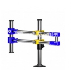 Mechanic LM3 360° Rotation Adjustable Universal Double Arm Microscope Bracket