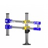 Mechanic LM3 360° Rotation Adjustable Universal Double Arm Microscope Bracket