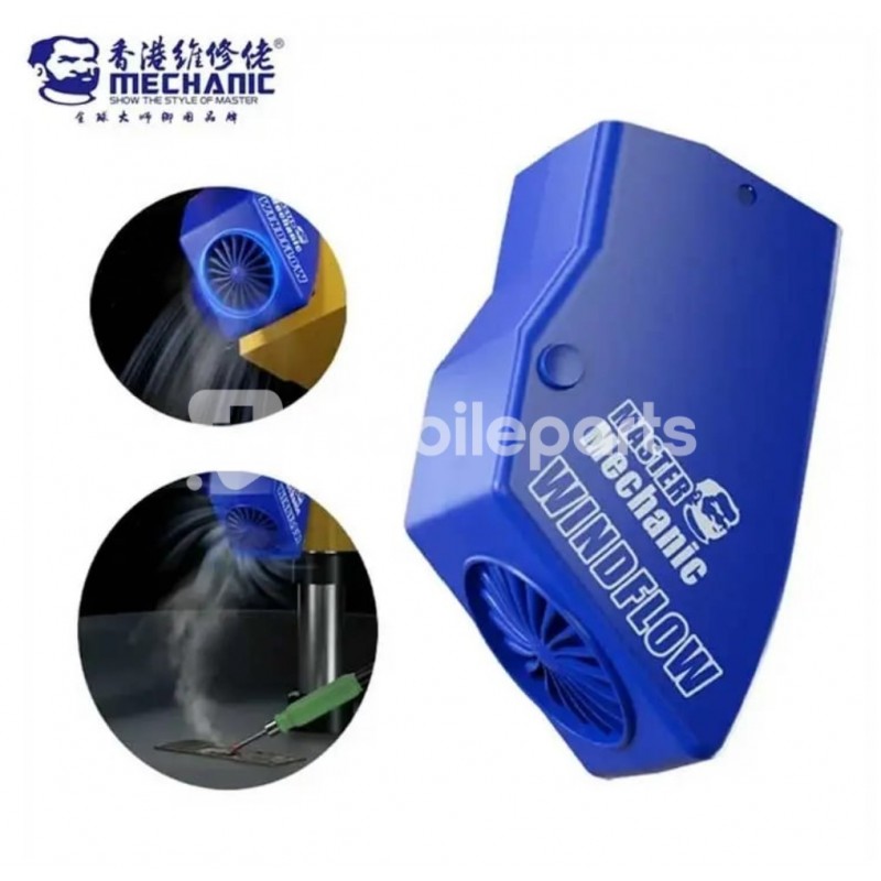 Mechanic Windflow Powerful Microscopical Smoking Instrument Smoke Cleaner