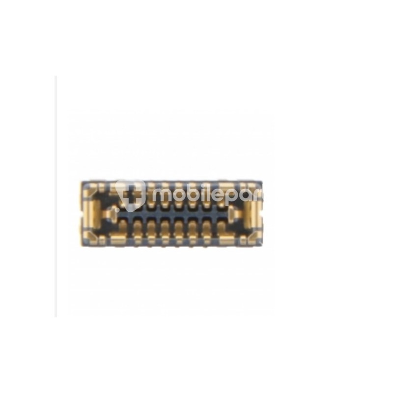 Power Button FPC Connector Onboard iPhone 16 Pro - 16 Pro Max (12 Pin)