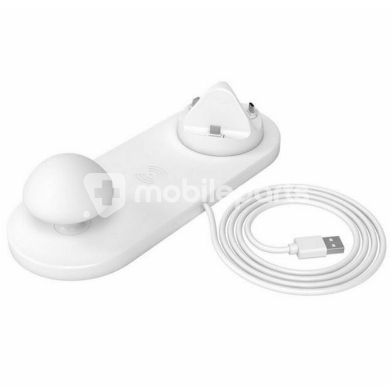 3 in 1 Qi Wireless Mobile Phone Charging Stands
