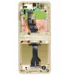Display Touch + Frame Yellow Samsung SM-F741 Flip 6 Ori