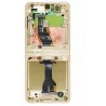 Display Touch + Frame Yellow Samsung SM-F741 Flip 6 Ori