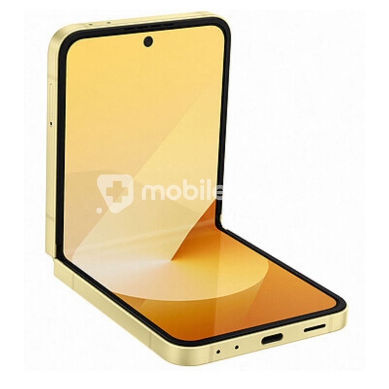 Display Touch + Frame Yellow Samsung SM-F741 Flip 6 Ori