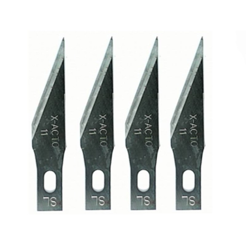 Kit 4 Blades for Integrated Removal