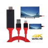 Cable USB 3.1 Type-C to HDMI MHL 4K Smartphone to TV Transmitter