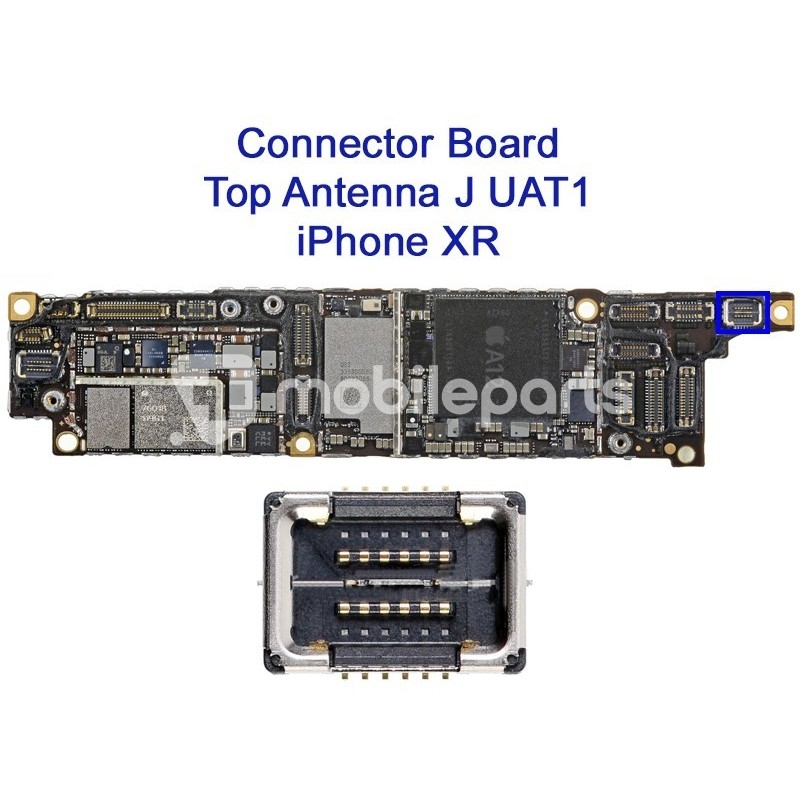 Connector Board 6 Pin Top Antenna J UAT1 iPhone XR
