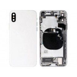 Battery Back Cover Full White iPhone XS No Logo