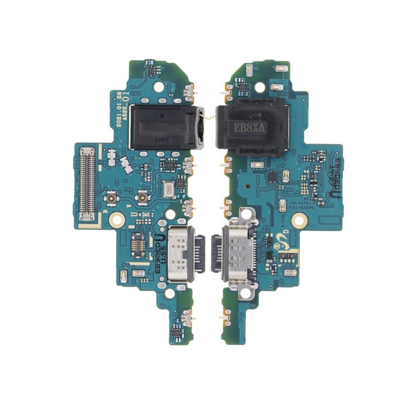 Charging Connector + Board Samsung SM-A525u - A526u A52 (Full IC)