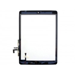 Touch Screen Bianco + Tasto Home iPad 2017 No Logo