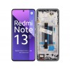Display Touch + Frame Tarnish Xiaomi Redmi Note 13 Pro+ Ori