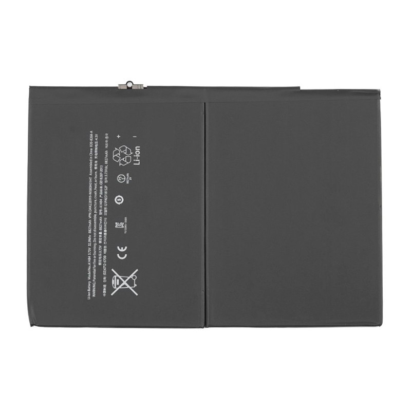 Battery 8827 mAh iPad 8a Gen A2270 No Logo