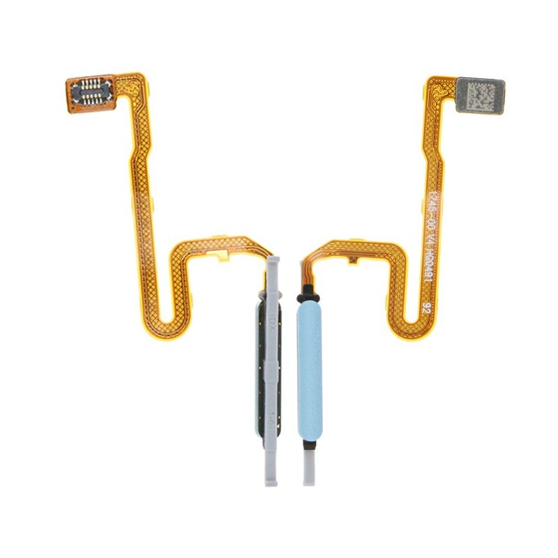 Fingerprint Flex Cable Glacial Blue Xiaomi Redmi Note 10 Pro 4G