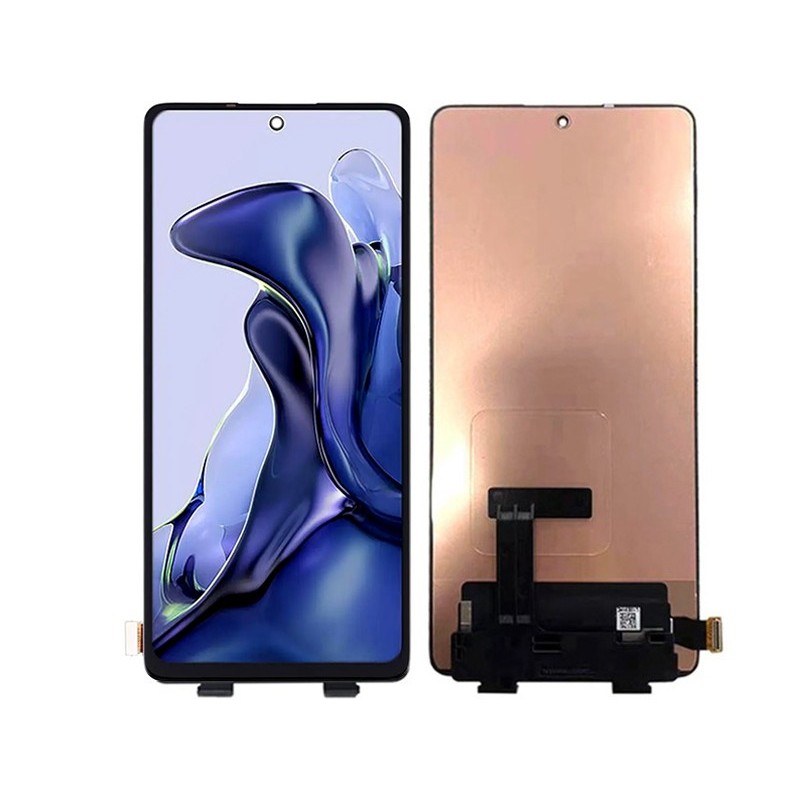 Display Touch Black Xiaomi Mi 11T  - MI 11T Pro  (PULLED)