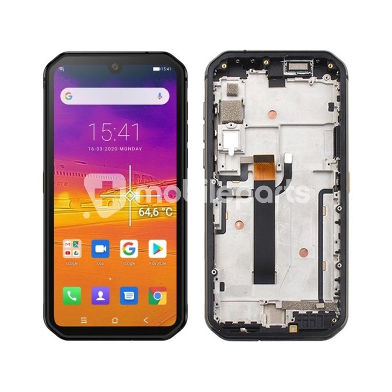 Display Touch + Frame Grey Blackview 9900 (PULLED)