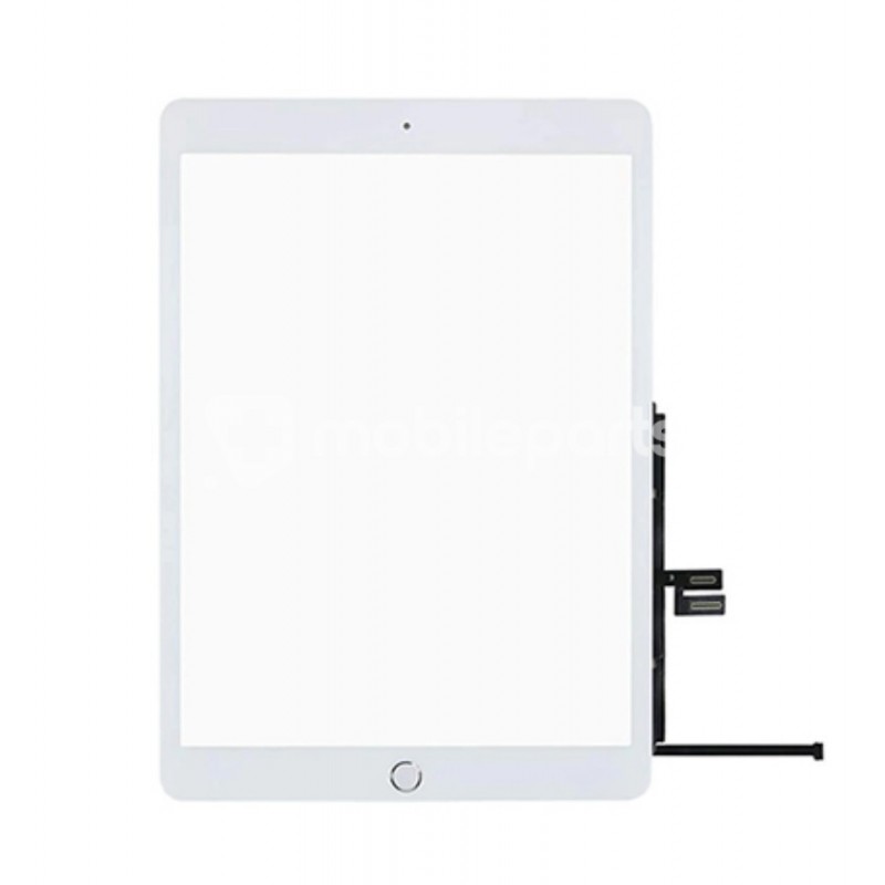 Touch Screen White + Tasto Home iPad 9A 10.2 A2602