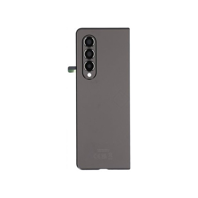 Rear Cover + Lens Camera Phantom Black Samsung SM-F926 Fold3 5G Ori