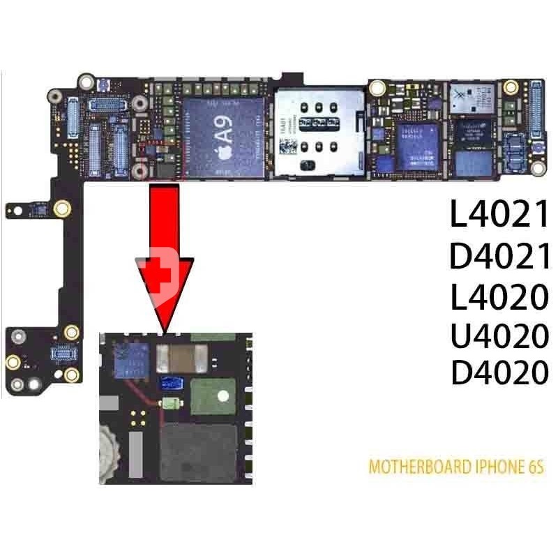 Kit Backlight iPhone 6S - iPhone 6S Plus