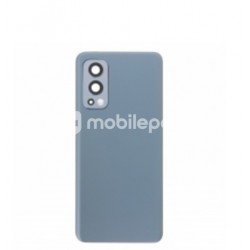 Rear Cover Gray  + Camera Lens OnePlus Nord 2 5G