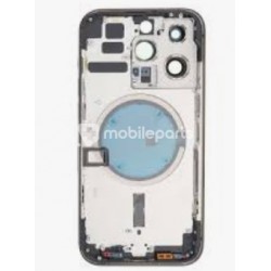 Rear Full Cover Black Iphone 14 Pro