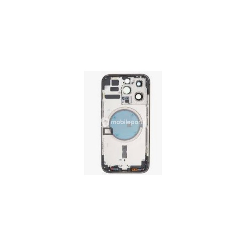 Rear Full Cover Black Iphone 14 Pro