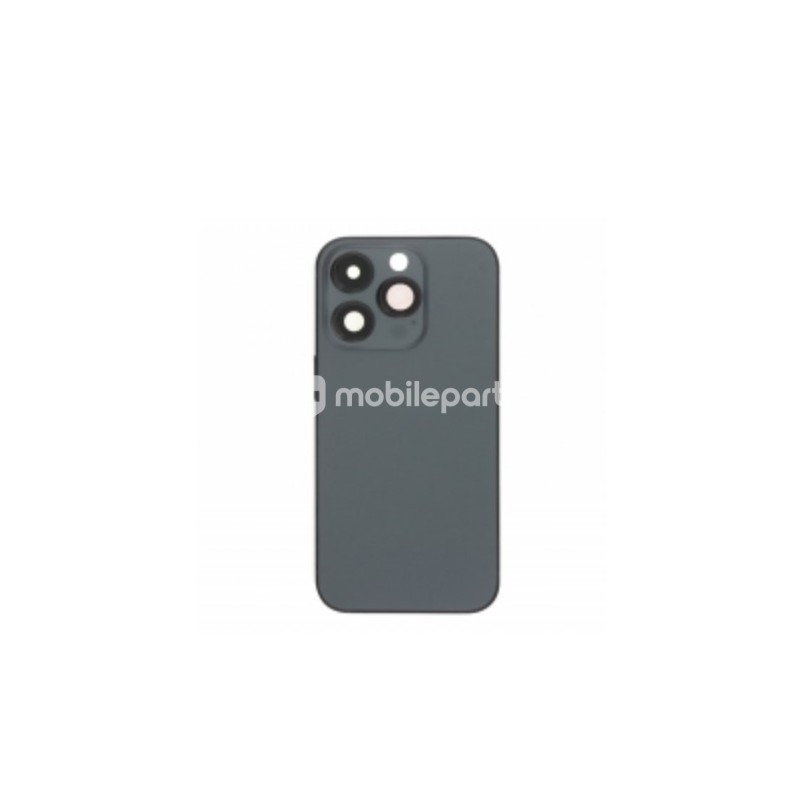 Rear Full Cover Black Iphone 14 Pro