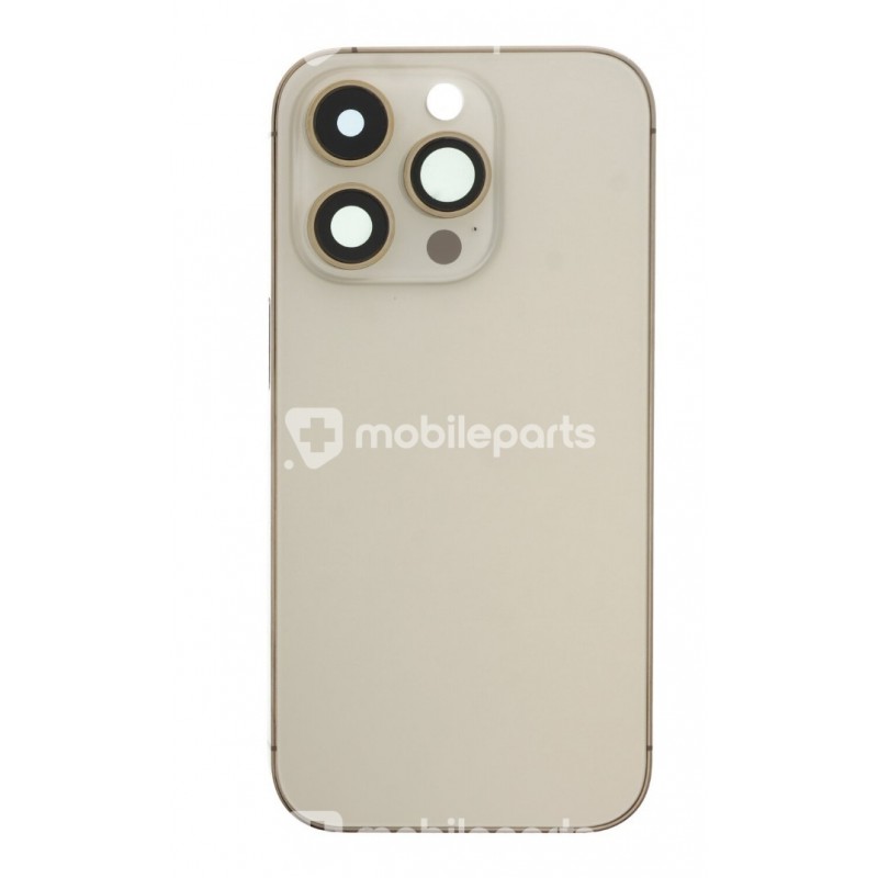 Rear Full Cover Gold Iphone 14 Pro